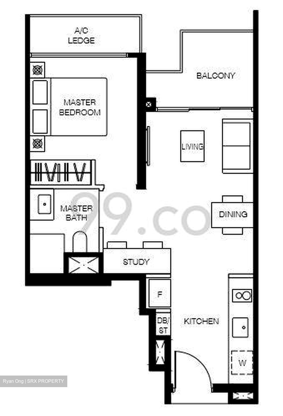 Le Quest (D23), Apartment #305514941